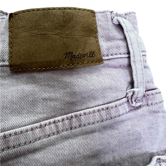 MADEWELL Balloon Garment Dye Edition Jeans Provence Grape Lilac Retro 80’s SZ 30 - Picture 11 of 16